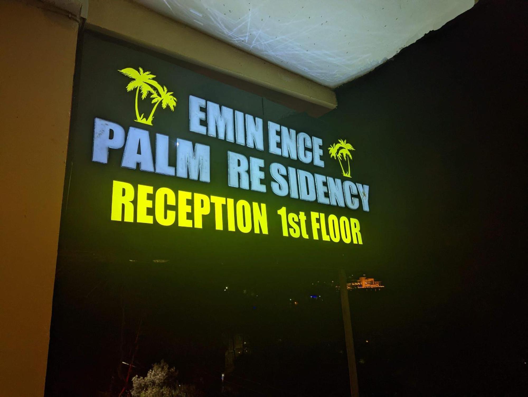 Eminence - Palm Residency Hotel Monte Abu Exterior foto