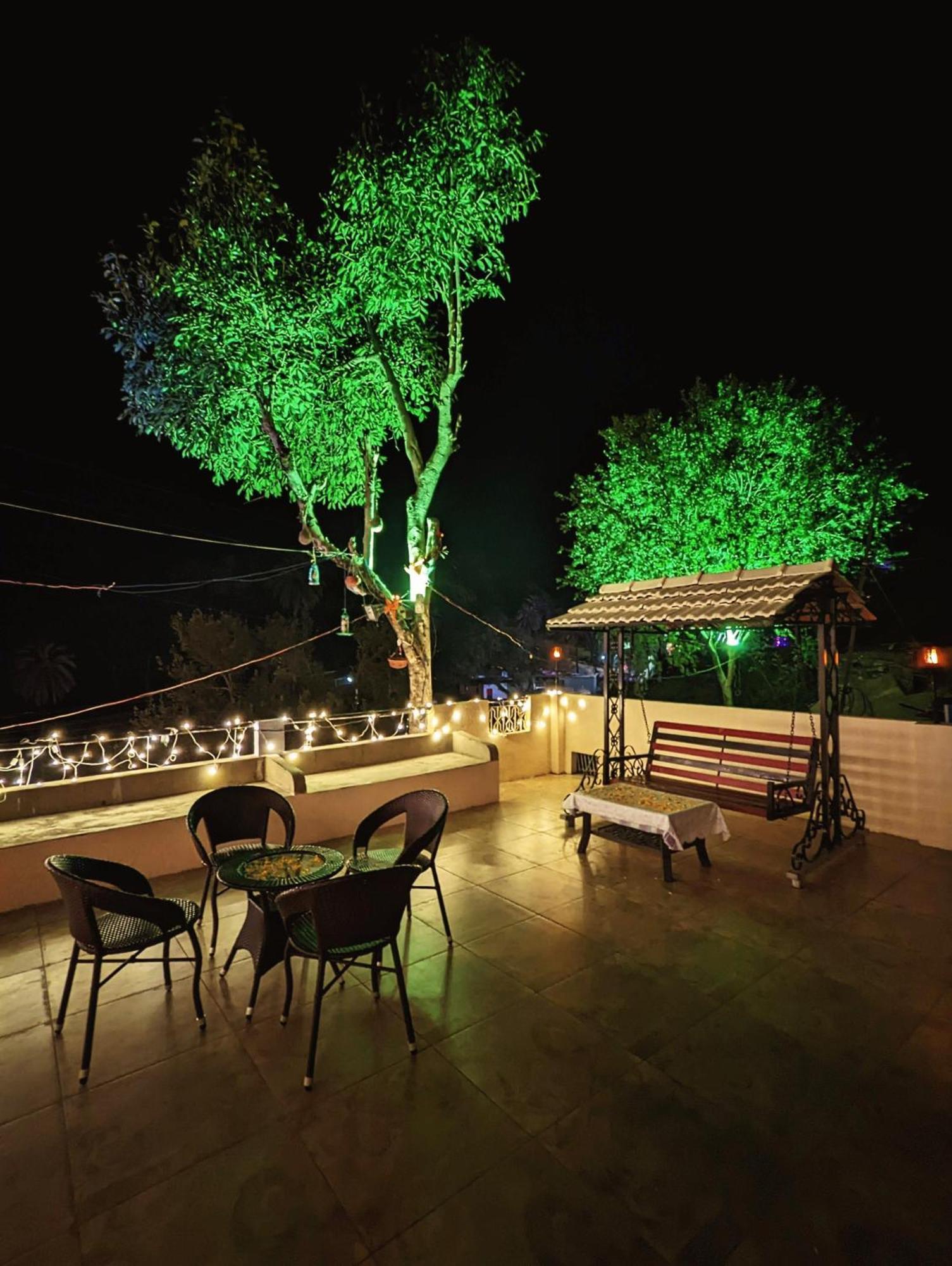Eminence - Palm Residency Hotel Monte Abu Exterior foto
