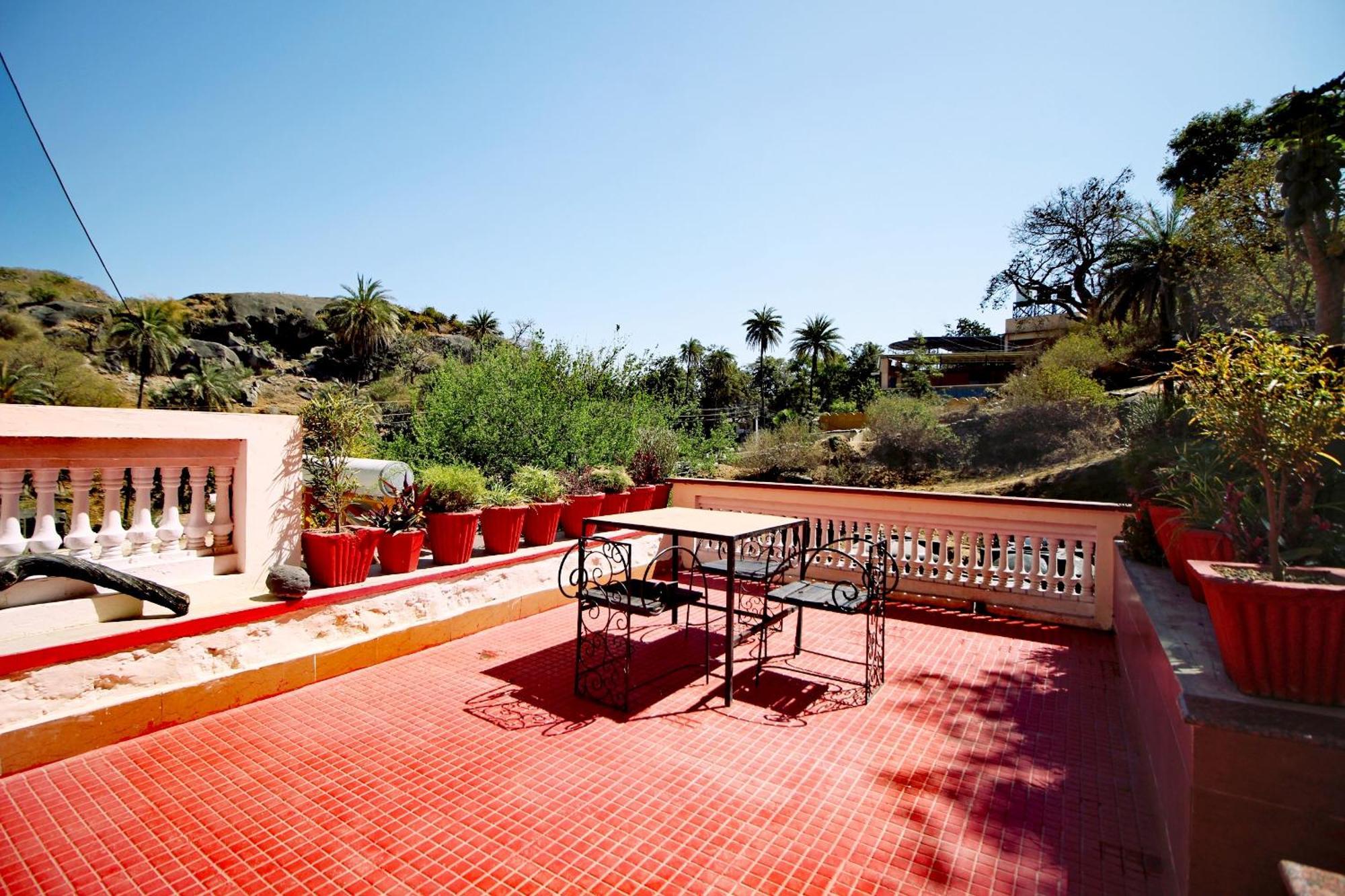 Eminence - Palm Residency Hotel Monte Abu Exterior foto